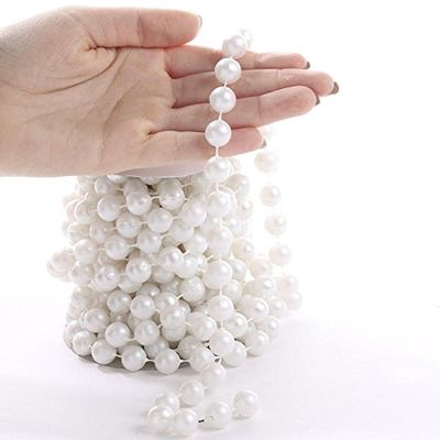 Factory Direct Craft White Fused String Pearl Beads