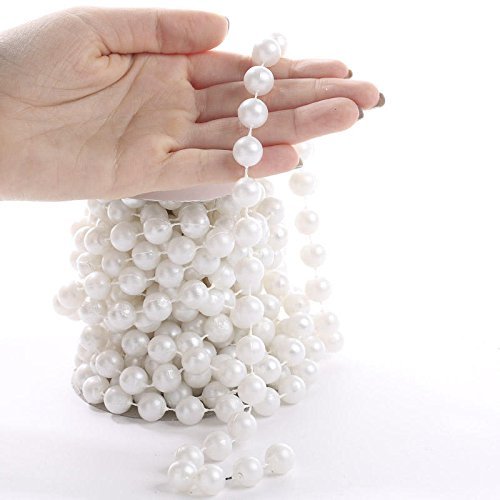 Factory Direct Craft White Fused String Pearl Beads