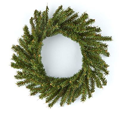 3 Pieces of Artificial Canadian Pine Wreath