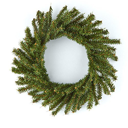3 Pieces of Artificial Canadian Pine Wreath