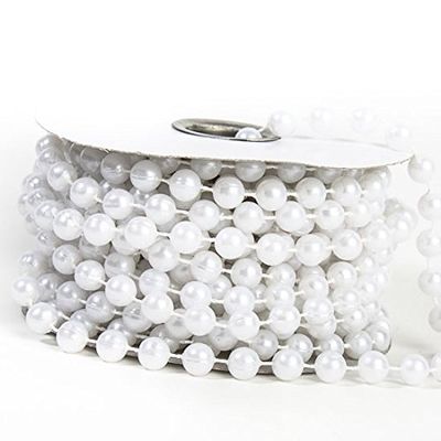 Factory Direct Craft White Fused String Pearl Beads