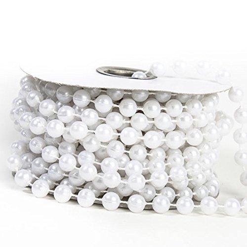 Factory Direct Craft White Fused String Pearl Beads
