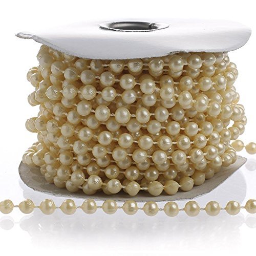 Factory Direct Craft Ivory Fused String Pearl Beads
