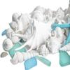 Nautical Crush Trading Sea Shells - White Real Mixed Beach Seashells (1lb) with Starfish & Sea Glass - Shells for Crafts - Ocean Decor - Beach Party Decorations - Seashell Decor - Large Shells Crafts view 4