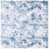 SAFAVIEH Area Rug 8x10 - Amelia Collection - Large - Navy & Grey, Modern Design, Non-Shedding & Easy Cleaning, Ideal for Living Room, Bedroom, Office, Dining Space (ALA705N) view 3