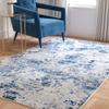 SAFAVIEH Area Rug 8x10 - Amelia Collection - Large - Navy & Grey, Modern Design, Non-Shedding & Easy Cleaning, Ideal for Living Room, Bedroom, Office, Dining Space (ALA705N) view 4