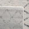 SAFAVIEH Area Rug 8x10 - Madison Collection - Large - Ivory & Charcoal, Moroccan Boho Distressed Design, Non-Shedding & Easy Cleaning, Ideal for Living Room, Bedroom, Office, Dining Space (MAD798D) view 3