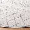 SAFAVIEH Area Rug 8x10 - Madison Collection - Large - Ivory & Charcoal, Moroccan Boho Distressed Design, Non-Shedding & Easy Cleaning, Ideal for Living Room, Bedroom, Office, Dining Space (MAD798D) view 4