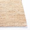 SAFAVIEH Natural Fiber Collection Runner Rug - 2'3" x 9', Natural, Handmade Farmhouse Jute, Ideal for High Traffic Areas in Living Room, Bedroom (NF110A) view 4