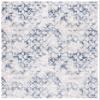 SAFAVIEH Area Rug 8x10 - Amelia Collection - Large - Grey & Navy, Modern Design, Non-Shedding & Easy Cleaning, Ideal for Living Room, Bedroom, Office, Dining Space (ALA783H) view 2