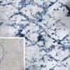 SAFAVIEH Area Rug 8x10 - Amelia Collection - Large - Grey & Navy, Modern Design, Non-Shedding & Easy Cleaning, Ideal for Living Room, Bedroom, Office, Dining Space (ALA783H) view 4