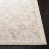 SAFAVIEH Micro-Loop Collection Runner Rug - 2'3" x 9', Beige & Grey, Handmade Wool, Ideal for High Traffic Areas in Living Room, Bedroom (MLP377B) view 3