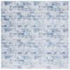SAFAVIEH Area Rug 8x10 - Amelia Collection - Large - Navy & Light Grey, Modern Design, Non-Shedding & Easy Cleaning, Ideal for Living Room, Bedroom, Office, Dining Space (ALA786N) view 3