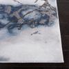 SAFAVIEH Craft Collection 2'3" x 8' Grey/Blue CFT877L Modern Abstract Non-Shedding Living Room Entryway Foyer Hallway Bedroom Runner Rug view 4