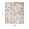 SAFAVIEH Area Rug 8x10 - Lagoon Collection - Large - Grey & Gold, Modern Abstract Design, Non-Shedding & Easy Cleaning, Ideal for Living Room, Bedroom, Office, Dining Space (LGN565F) view 2