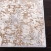 SAFAVIEH Area Rug 8x10 - Lagoon Collection - Large - Grey & Gold, Modern Abstract Design, Non-Shedding & Easy Cleaning, Ideal for Living Room, Bedroom, Office, Dining Space (LGN565F) view 4