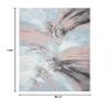 SAFAVIEH Glacier Collection Area Rug - 6'7" x 9', Pink & Blue, Modern Abstract Design, Non-Shedding & Easy Care, Ideal for High Traffic Areas in Living Room, Bedroom (GLA127U) view 2