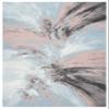 SAFAVIEH Glacier Collection Area Rug - 6'7" x 9', Pink & Blue, Modern Abstract Design, Non-Shedding & Easy Care, Ideal for High Traffic Areas in Living Room, Bedroom (GLA127U) view 3