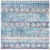 SAFAVIEH Area Rug 8x10 - Madison Collection - Large - Denim Blue & Purple, Boho Chic Design, Non-Shedding & Easy Cleaning, Ideal for Living Room, Bedroom, Office, Dining Space (MAD797K) view 3