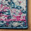 SAFAVIEH Area Rug 8x10 - Madison Collection - Large - Denim Blue & Purple, Boho Chic Design, Non-Shedding & Easy Cleaning, Ideal for Living Room, Bedroom, Office, Dining Space (MAD797K) view 4
