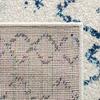 SAFAVIEH Area Rug 8x10 - Madison Collection - Large - Ivory & Navy, Moroccan Boho Distressed Design, Non-Shedding & Easy Cleaning, Ideal for Living Room, Bedroom, Office, Dining Space (MAD798E) view 4