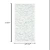 SAFAVIEH Micro-Loop Collection Runner Rug - 2'3" x 9', Grey & Ivory, Handmade Wool, Ideal for High Traffic Areas in Living Room, Bedroom (MLP379F) view 2