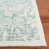 SAFAVIEH Micro-Loop Collection Runner Rug - 2'3" x 9', Grey & Ivory, Handmade Wool, Ideal for High Traffic Areas in Living Room, Bedroom (MLP379F) view 4