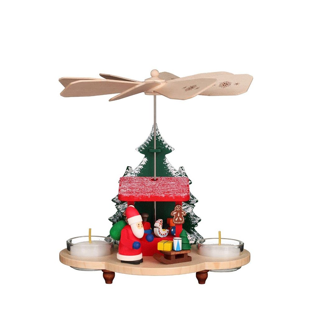 Alexander Taron 33-211 Christian ULBRICHT Pyramid-Santa at The Toy Market, Brown