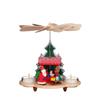 Alexander Taron 33-211 Christian ULBRICHT Pyramid-Santa at The Toy Market, Brown view 1