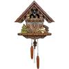 Alexander Taron 4692QMT ENGSTLER Battery-Operated Cuckoo Clock-Full Size, Brown view 1