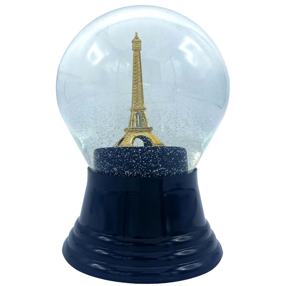 Alexander Taron PR4023 Snowglobe-Eiffel TWR Each, Multicolor