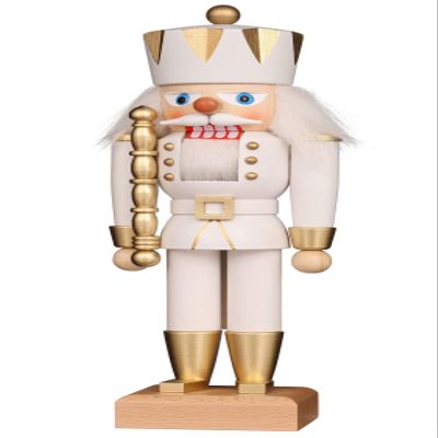 Alexander Taron 32-670 Christian ULBRICHT Nutcracker-White King