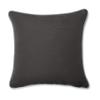 Pillow Perfect Outdoor/Indoor Stunning Starfish Throw Pillow, 16.5" x 16.5", Grey view 2