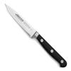 Arcos Paring Knife 4 Inch Stainless Steel. Kitchen Knife for Peeling Fruits and Vegetables. Ergonomic Polyoxymethylene Handle and 100 mm Blade. Series Opera. Color Black. view 1