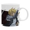 ABYSTYLE Fullmetal Alchemist: Brotherhood Group vs. Pride Ceramic Coffee Tea Mug 11 Oz. Featuring Elric brothers, Ling, Lan Fan, and Pride Anime Manga Drinkware Home & Kitchen Essential Gifts view 1