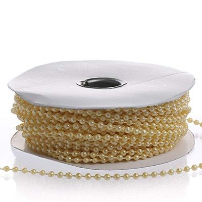 Factory Direct Craft Ivory Fused String Pearl Beads