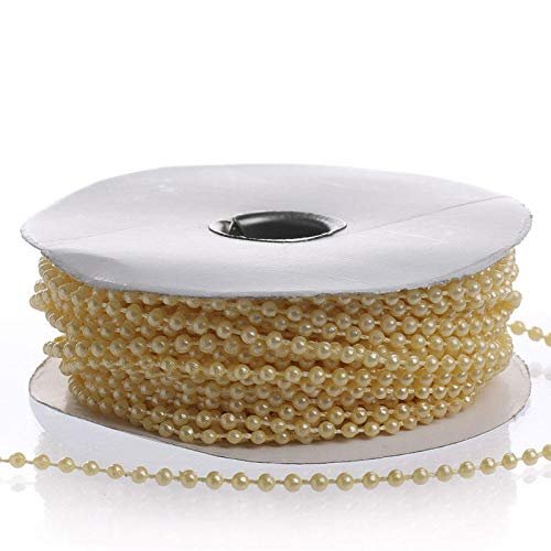 Factory Direct Craft Ivory Fused String Pearl Beads