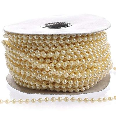 Factory Direct Craft Ivory Fused String Pearl Beads