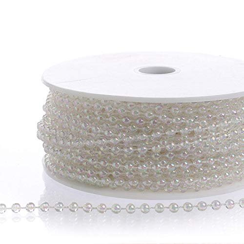 Factory Direct Craft Crystal Fused String Pearl Beads