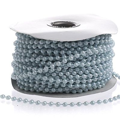 Factory Direct Craft Blue Fused String Pearl Beads