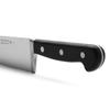 Arcos Chef Knife 9 Inch Stainless Steel. Professional Multipurpose Cooking Knife to Cut and Clean Vegetables. Ergonomic Polyoxymethylene Handle and 230mm Blade. Series Opera. Color Black view 4