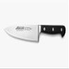 Arcos Chefs Knife 6 Inch Nitrum Stainless Steel and 160 mm blade. Professional Multipurpose Cooking Knife. Ergonomic Polyoxymethylene POM Handle. Series Opera. Color Black view 1