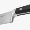 Arcos Chefs Knife 6 Inch Nitrum Stainless Steel and 160 mm blade. Professional Multipurpose Cooking Knife. Ergonomic Polyoxymethylene POM Handle. Series Opera. Color Black view 2