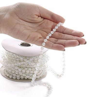 Factory Direct Craft Crystal Fused String Pearl Beads