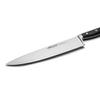 Arcos Chef Knife 10 Inch Stainless Steel. Professional Multipurpose Cooking Knife to Cut and Clean Vegetables. Ergonomic Polyoxymethylene Handle and 260mm Blade. Series Opera. Color Black view 3
