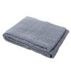 100% Cotton Gray Throw Blanket Woven Checker Pattern Super Soft Breathable Lightweight 68x90 inches Birthday view 1