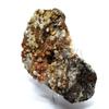 4.3" Orange Red Garnet Cluster Natural Sparkling Crystal Rough Spessartite Mineral Gemstone Specimen - China view 4