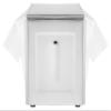 [3 PACK] Commercial Low Fold Napkin Dispenser - Stainless Steel, Spring Loaded, For Low Fold Napkins - Great for Restaurants, Bars, Diners, Commercial and Home Use by EcoQuality view 4
