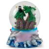 Elanze Designs Hawaii Hula Girls Magical Whimsical Tabletop Dresser Nightstand Figurine Decoration 100MM Sturdy Glitter Water Wind Up Musical Snow Globe Plays Tune Aloha view 3