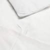 Comfort Store Bedding 2 Piece 300 GSM Comforted Set Collection Organic Cotton 600 Thread Count Solid 1 Duvet Cover, 1 Comforter (White Twin, Set of 2) view 4